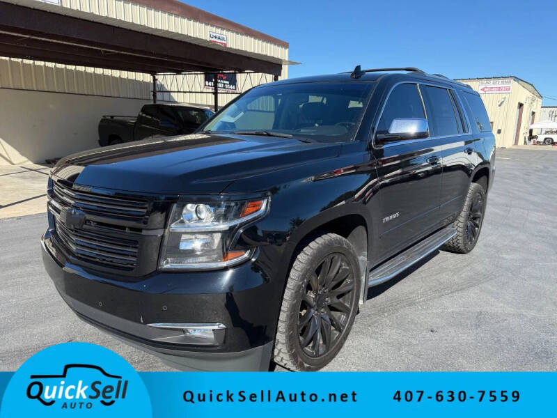 2017 Chevrolet Tahoe Premier