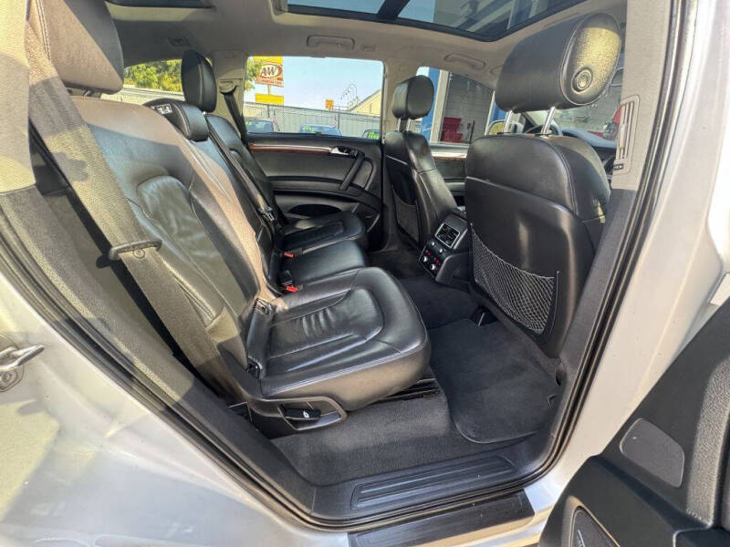 2015 Audi Q7 3.0T quattro Premium Plus