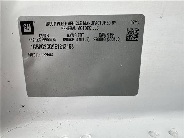 2014 Chevrolet Express