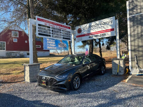 2023 Hyundai Sonata for sale at Caulfields Family Auto Sales in Bath PA