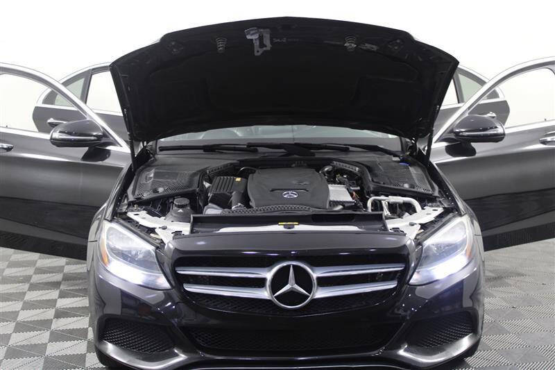 2018 Mercedes-Benz C-Class C 300 4MATIC