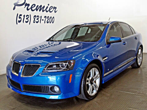 2009 Pontiac G8