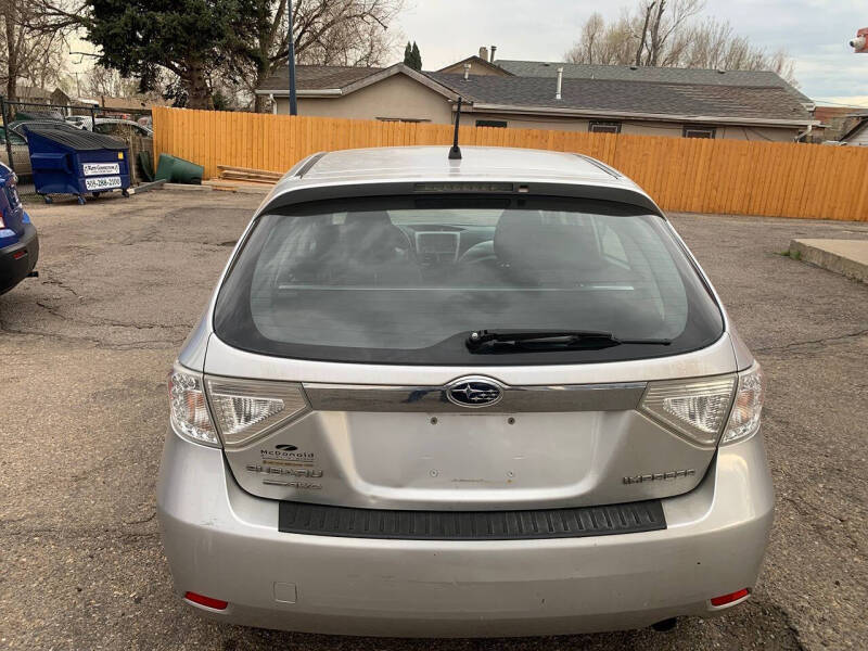 2010 Subaru Impreza 2.5i