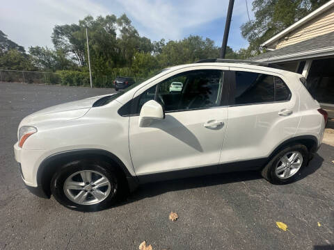 2016 Chevrolet Trax LT