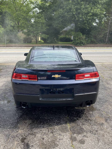 2014 Chevrolet Camaro LS