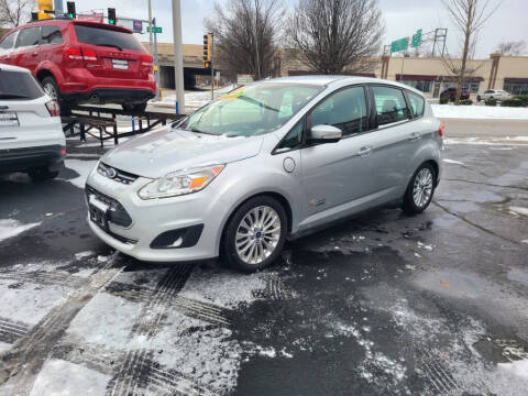 2017 Ford C-MAX Energi SE