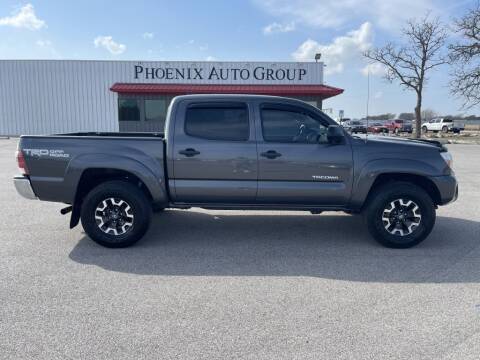 2015 Toyota Tacoma for sale at PHOENIX AUTO GROUP in Belton TX
