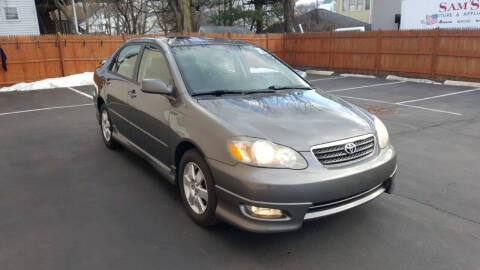 2008 Toyota Corolla for sale at Rouhana Auto Sales in Norwood MA