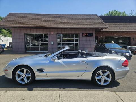 2006 Mercedes-Benz SL-Class for sale at Pat's Auto Sales, Inc. in West Springfield MA