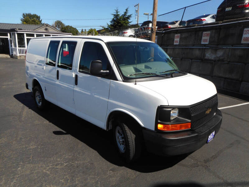 2016 Chevrolet Express 2500