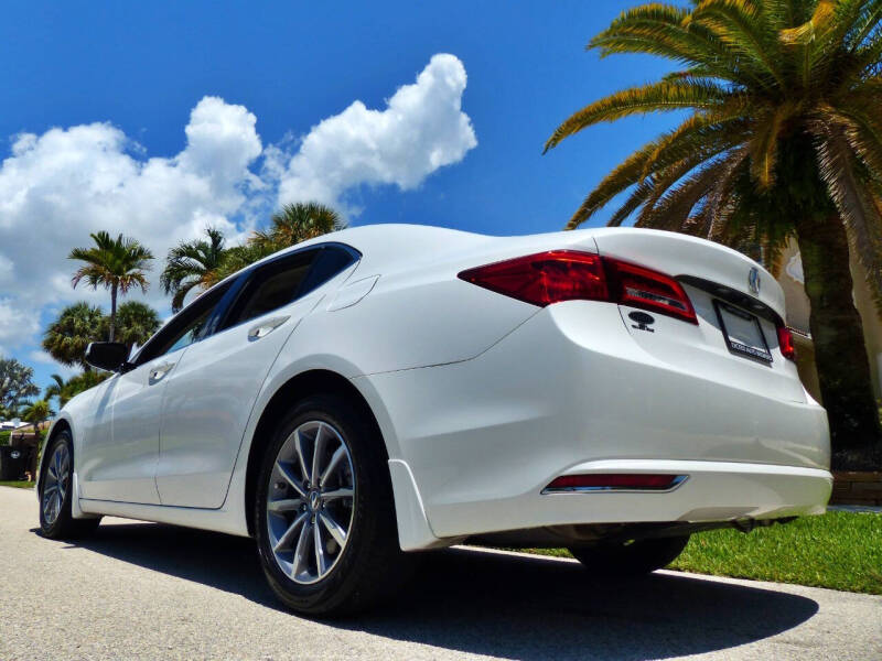 2018 Acura TLX w/Tech