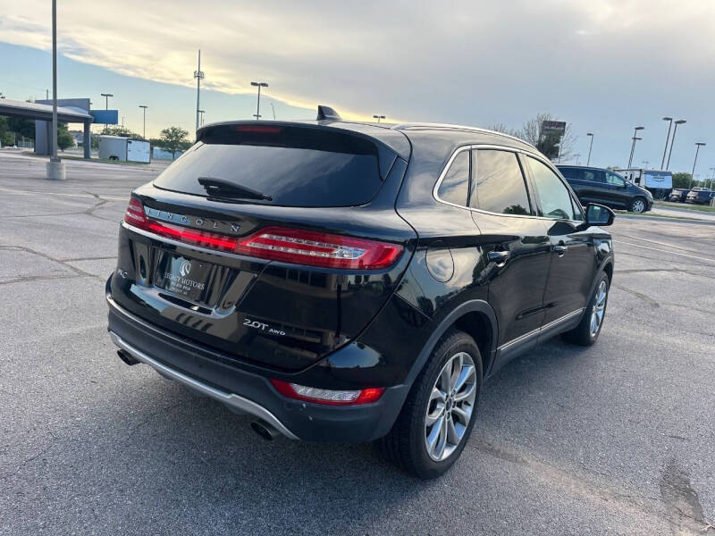 2018 Lincoln MKC Select
