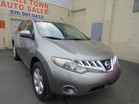 2010 Nissan Murano for sale at Small Town Auto Sales in Hazleton PA