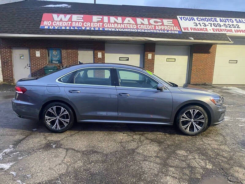 2022 Volkswagen Passat SE