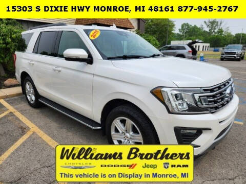 2019 Ford Expedition for sale at Williams Brothers Pre-Owned Monroe in Monroe MI