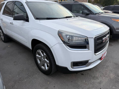 2016 GMC Acadia SLE-2