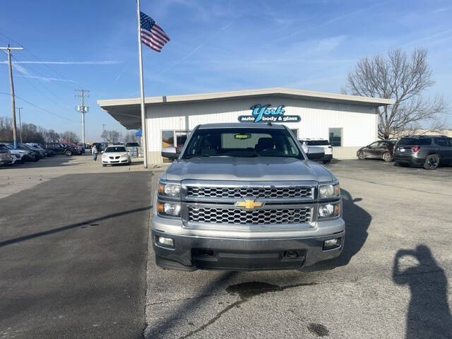 2015 Chevrolet Silverado 1500 LT