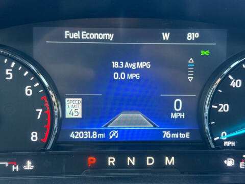 2021 Ford Explorer Timberline