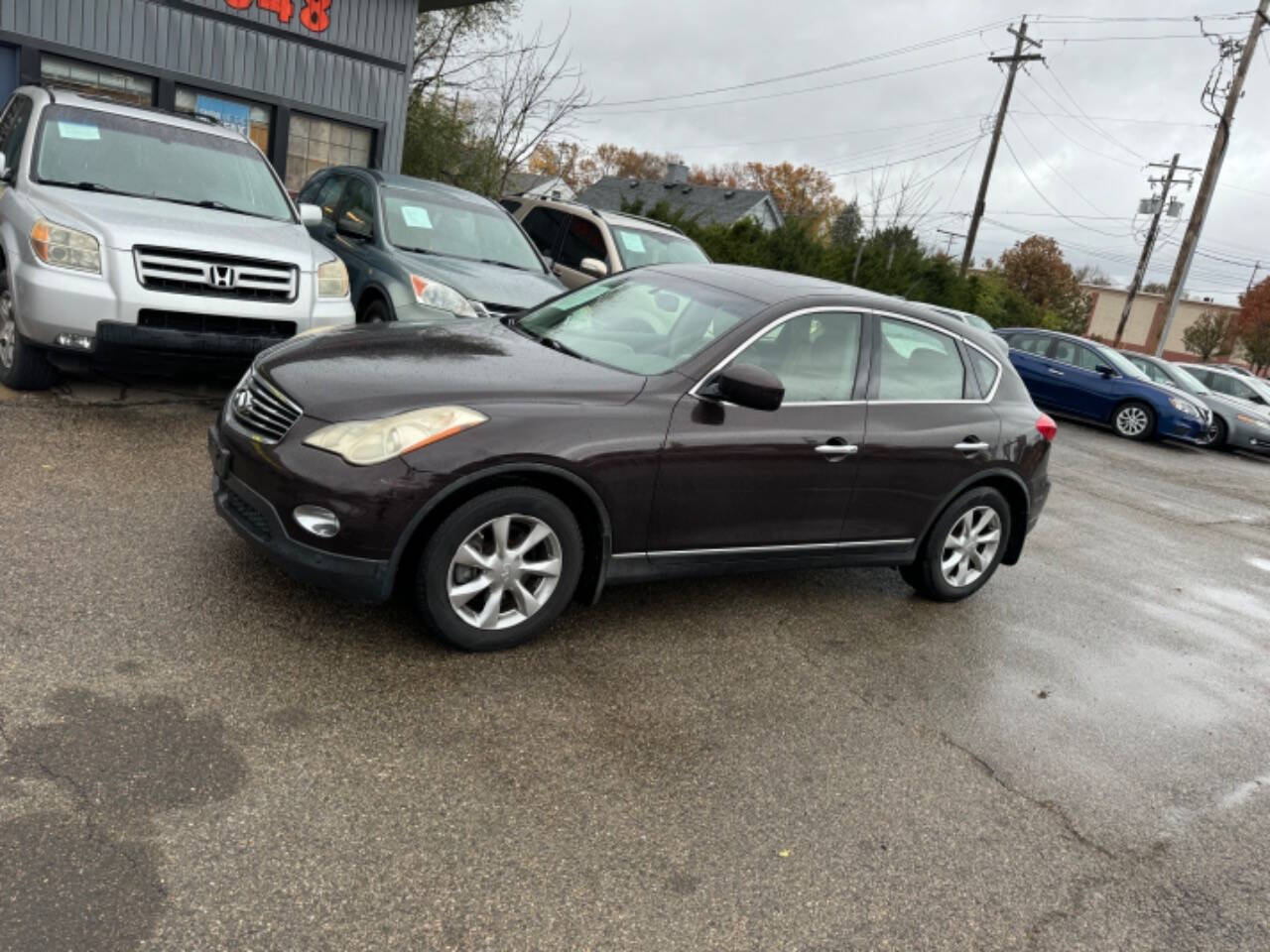 2008 INFINITI EX35 for sale at First Choice Auto Center LLC in Cincinnati, OH