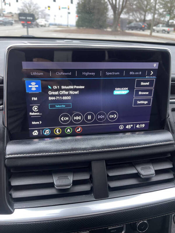 2021 Chevrolet Tahoe Premier