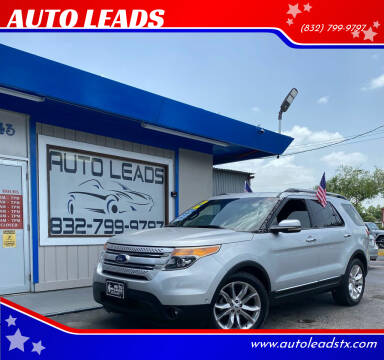 2012 Ford Explorer for sale at AUTO LEADS in Pasadena TX