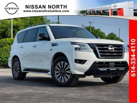2022 Nissan Armada for sale at Auto Center of Columbus in Columbus OH