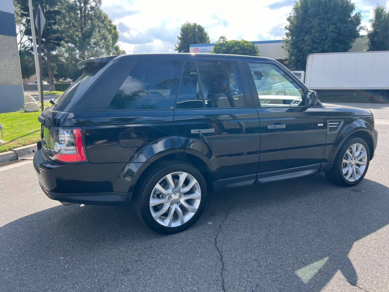 2010 Land Rover Range Rover Sport for sale at ZRV AUTO INC in Brea, CA