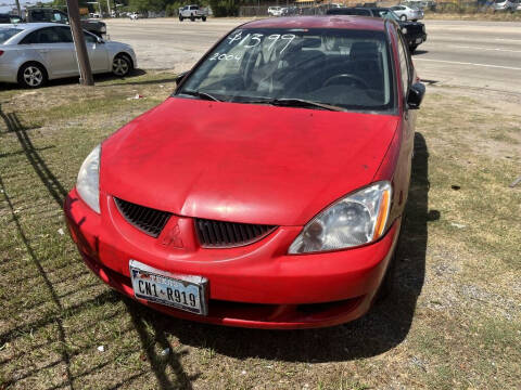 2004 Mitsubishi Lancer for sale at SCOTT HARRISON MOTOR CO in Houston TX