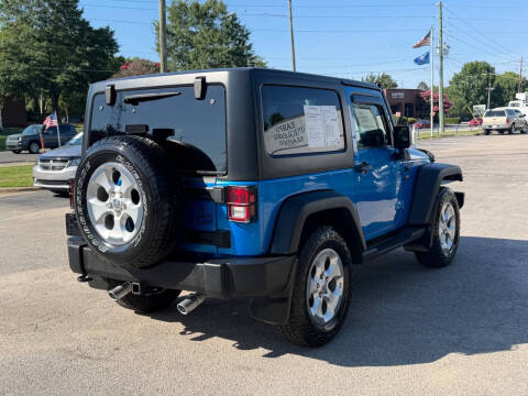 2016 Jeep Wrangler Willys Wheeler