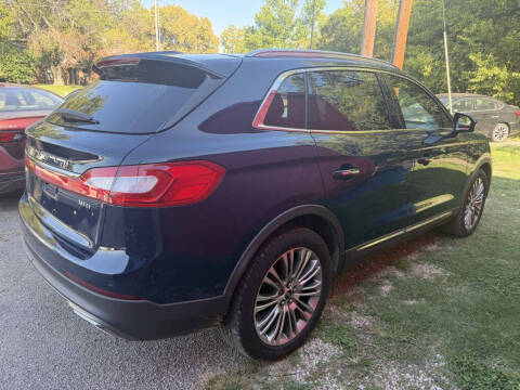 2018 Lincoln MKX Reserve