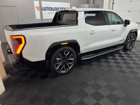 2025 GMC Sierra EV Denali