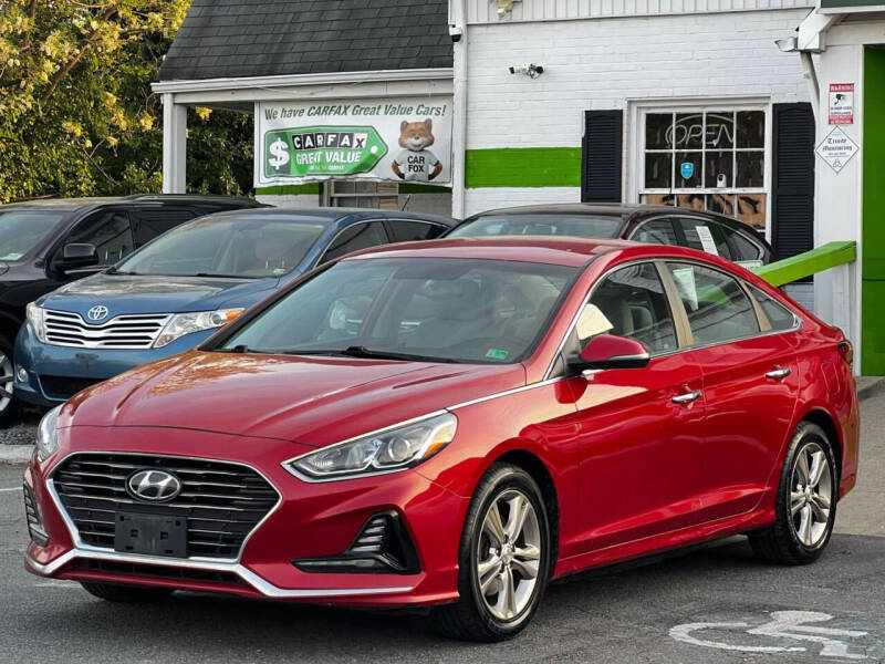 2018 Hyundai Sonata