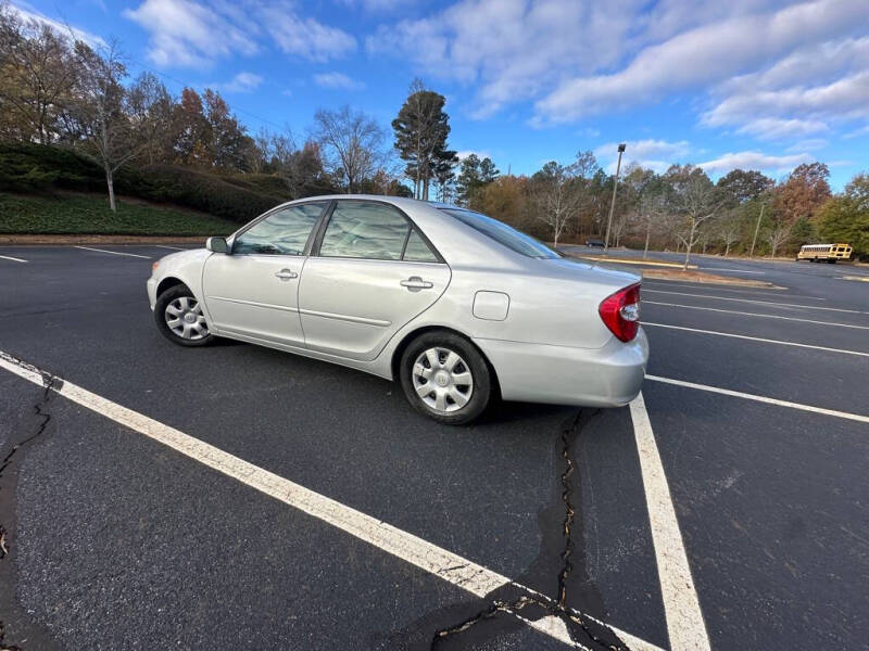 2002 Toyota Camry LE