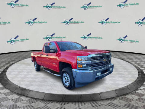 2017 Chevrolet Silverado 2500HD