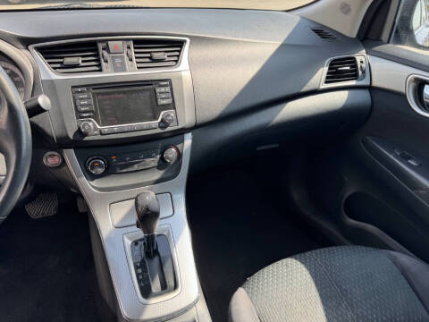 2015 Nissan Sentra FE+ S