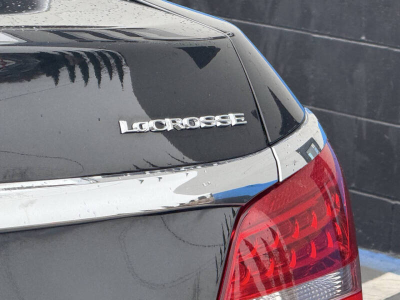 2015 Buick LaCrosse Premium II