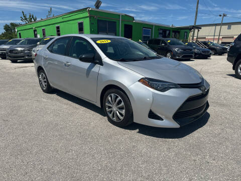 2019 Toyota Corolla for sale at Marvin Motors in Kissimmee FL