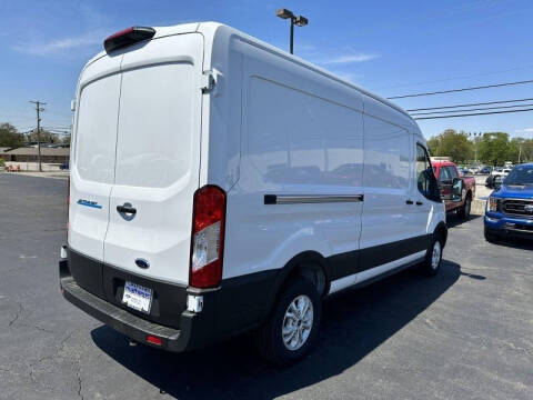 2023 Ford E-Transit