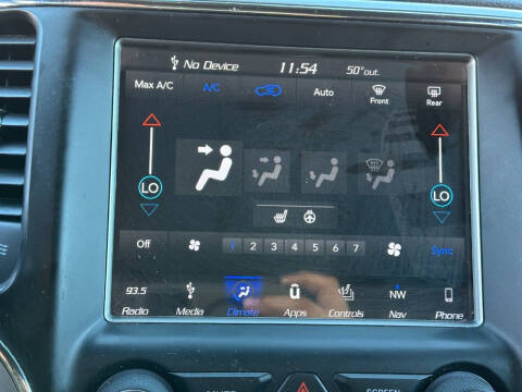 2018 Jeep Grand Cherokee Altitude