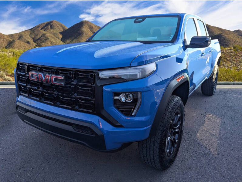 2025 GMC Canyon Elevation