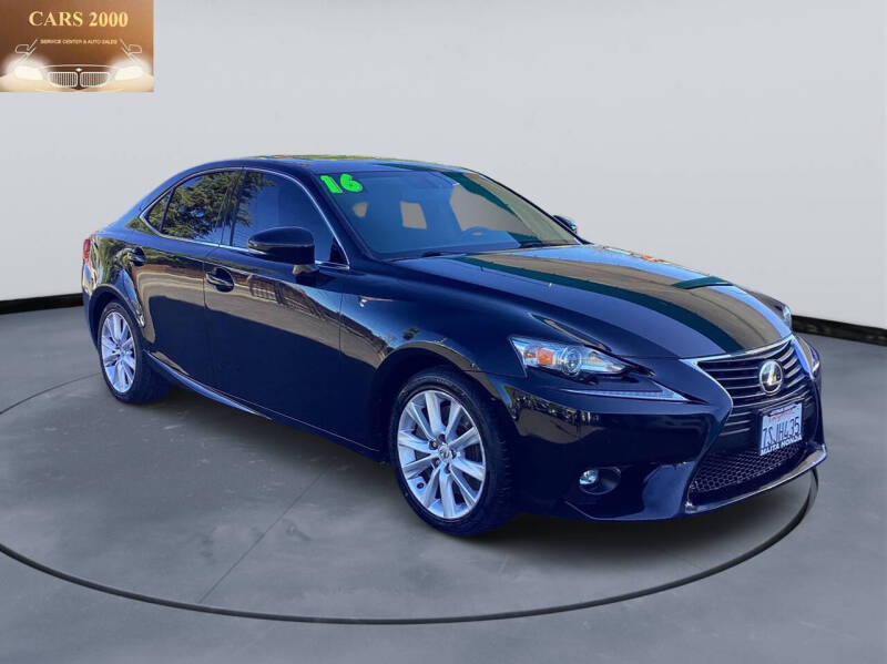 2016 Lexus IS 200t