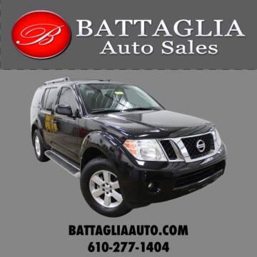2012 Nissan Pathfinder for sale at Battaglia Auto Sales in Plymouth Meeting PA