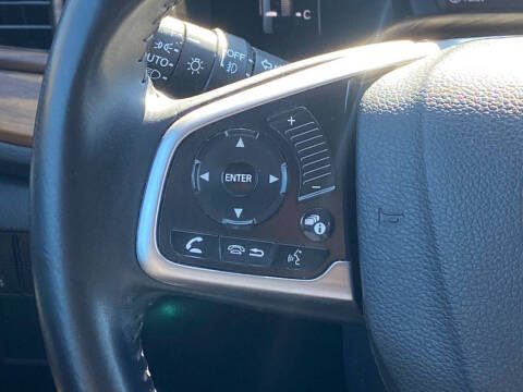 2018 Honda CR-V Touring