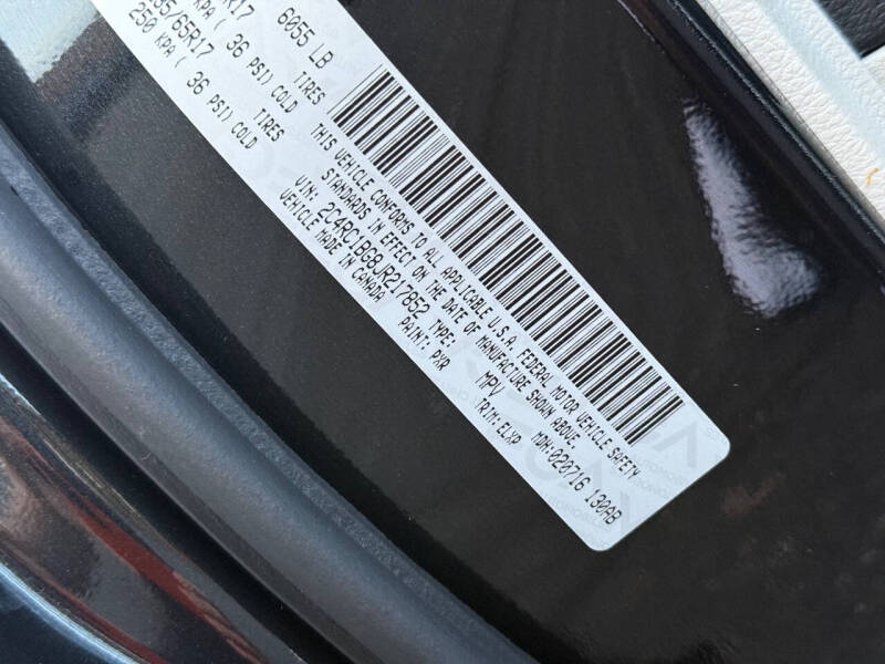 2018 Chrysler Pacifica Touring L