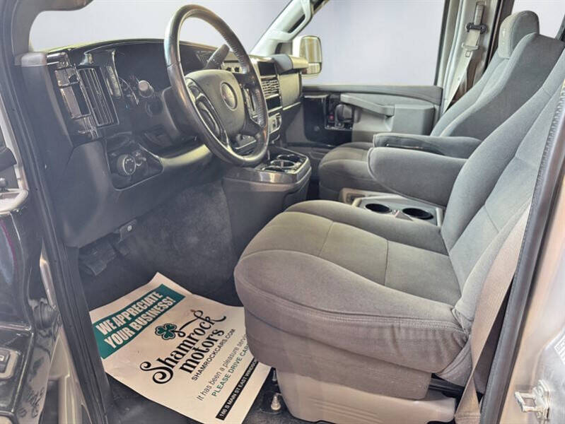 2018 GMC Savana 2500