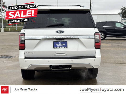 2020 Ford Expedition Platinum