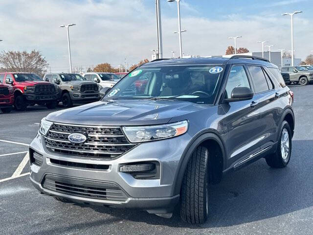2021 Ford Explorer XLT