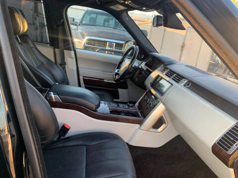 2015 Land Rover Range Rover Supercharged LWB