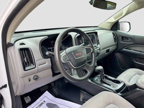 2021 GMC Canyon Elevation Standard