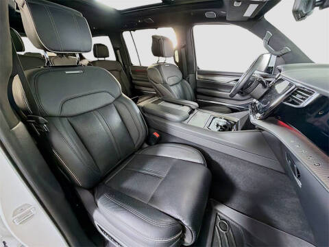 2022 Jeep Grand Wagoneer Series II